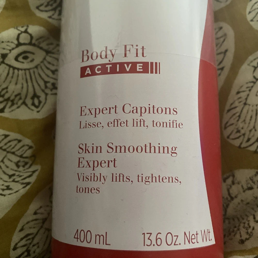 Clarins Body Fit Active Skin Smoothing Expert 400 ml