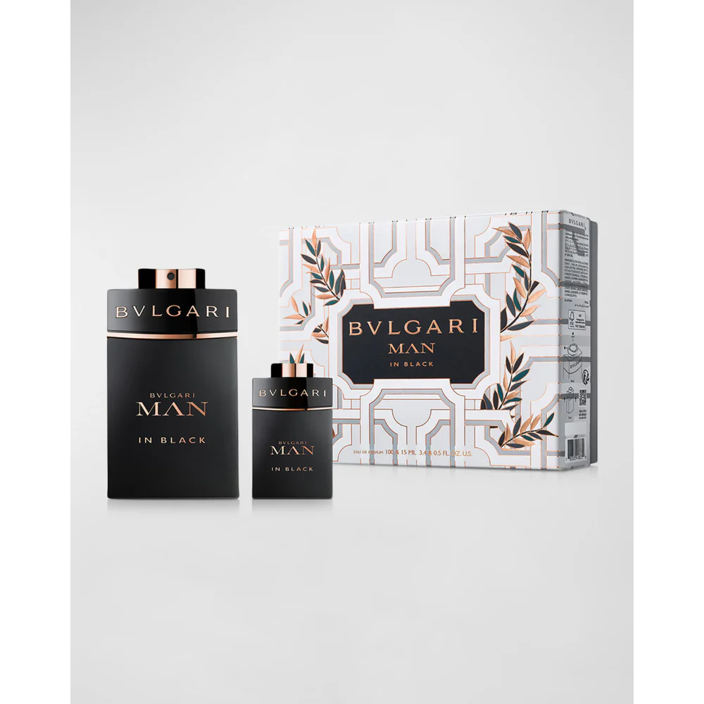 Bvlgari Man In Black Giftset 115 ml