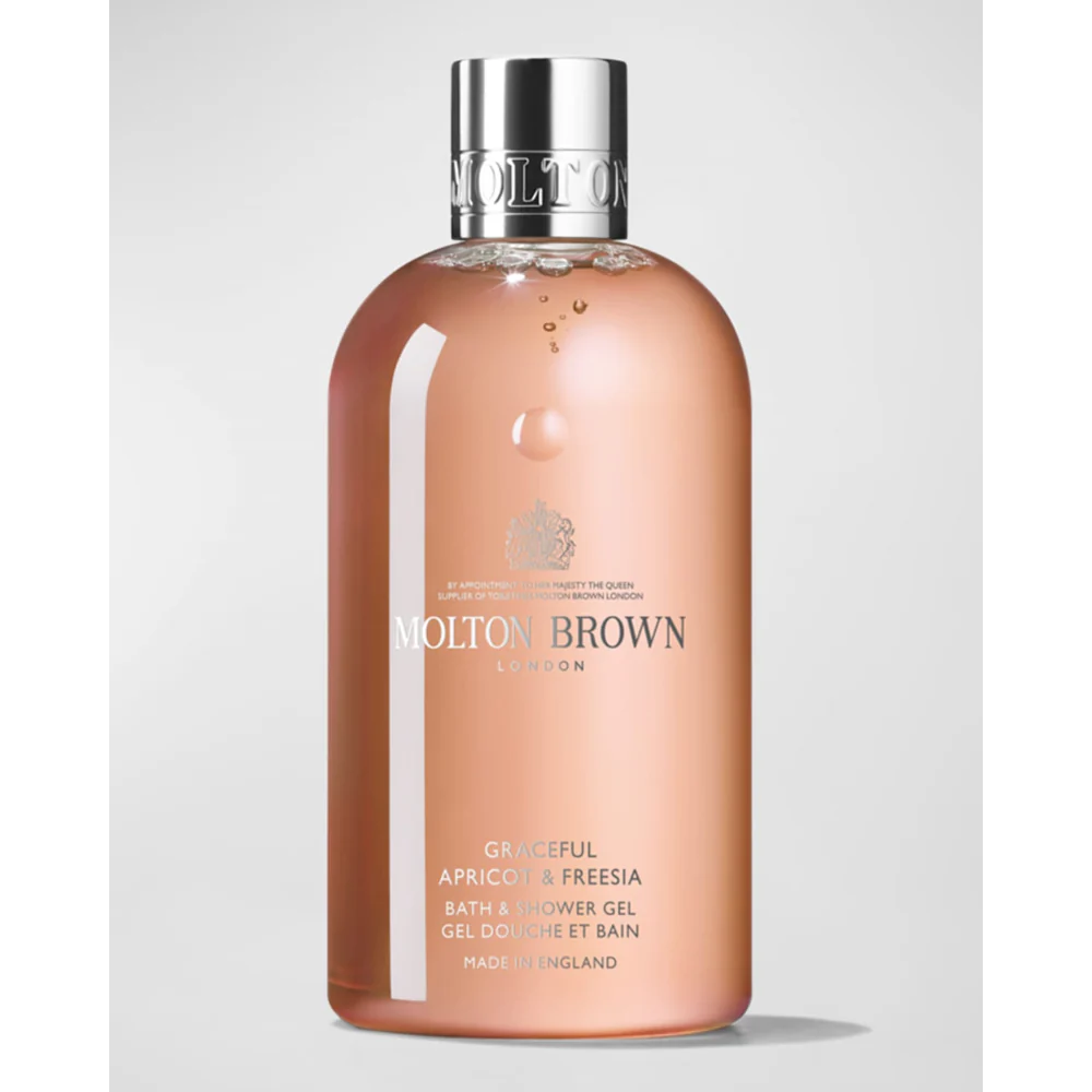 M.Brown Graceful Apricot & Freesia Bath & Shower Gel 300 ml