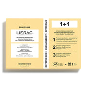 Lierac Sunissime The Preparing Capsules Duo Set 60 pieces