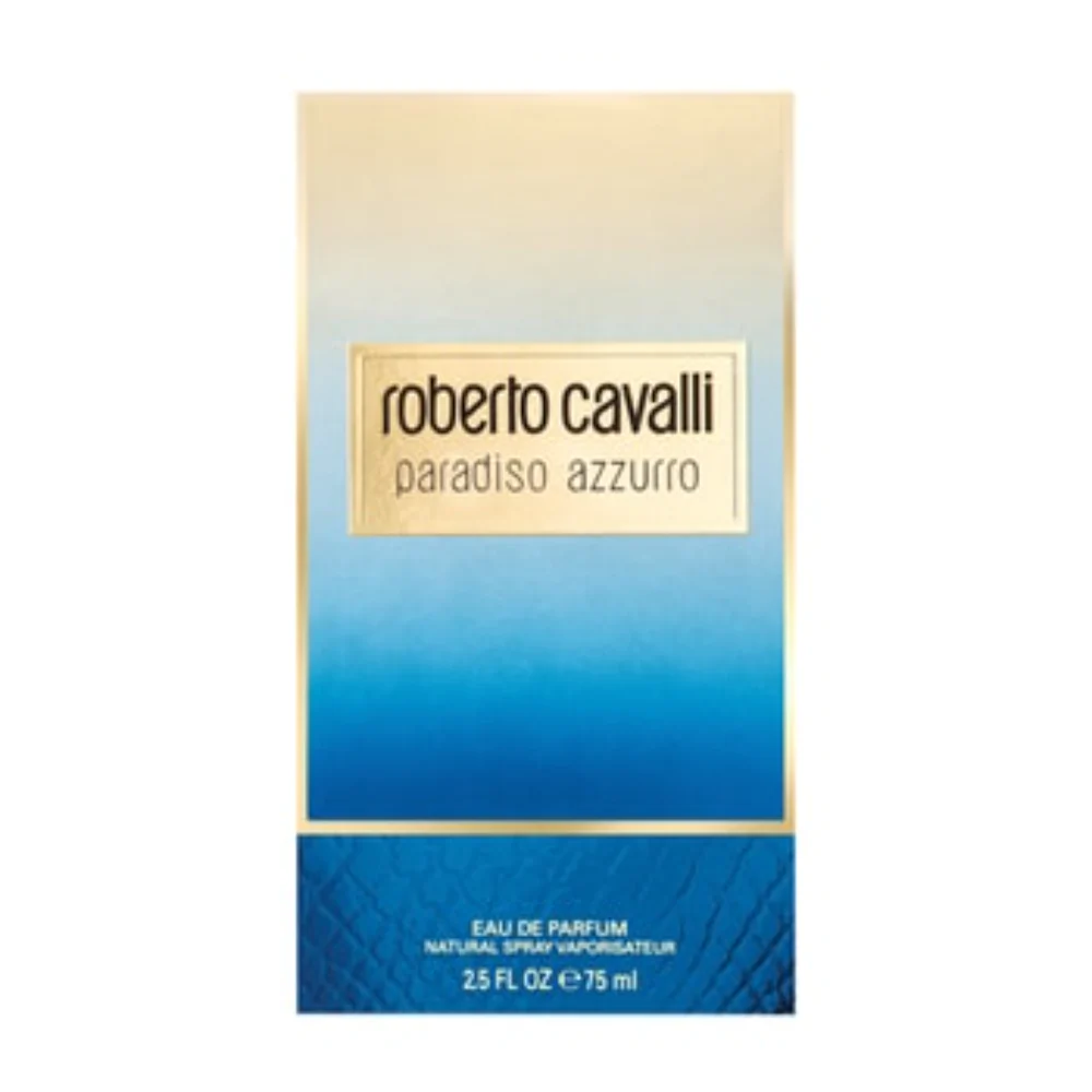 Roberto Cavalli Paradiso Azzurro Edp Spray 75 ml