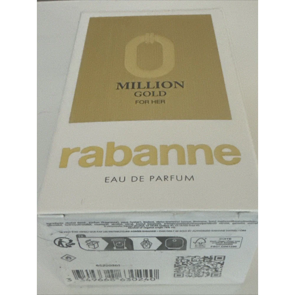 Paco Rabanne Million Gold For Her Edp Spray 30 ml