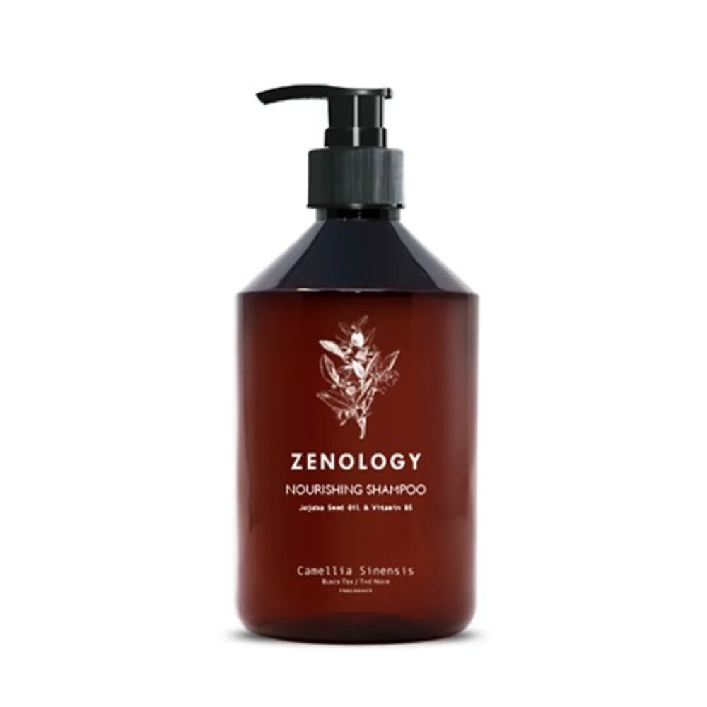 Zenology Camellia Sinensis Nourishing Shampoo 500 ml