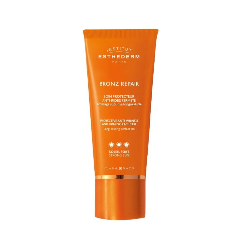 Esthederm Bronz Repair Protective Face Care - Strong 50 ml