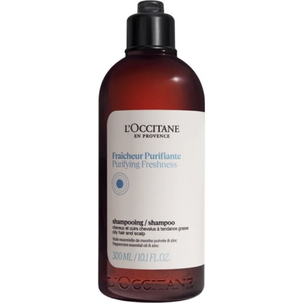 L'Occitane Purifying Freshness Shampoo 300 ml