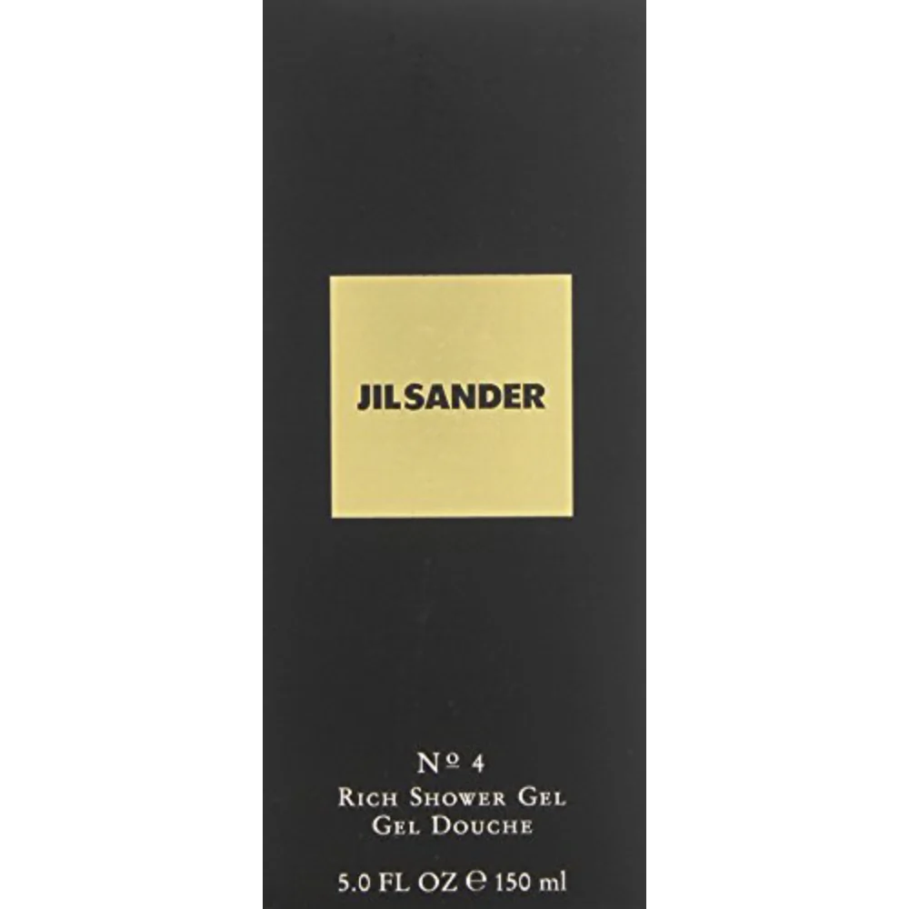 Jil Sander No.4 Rich Shower Gel 150 ml