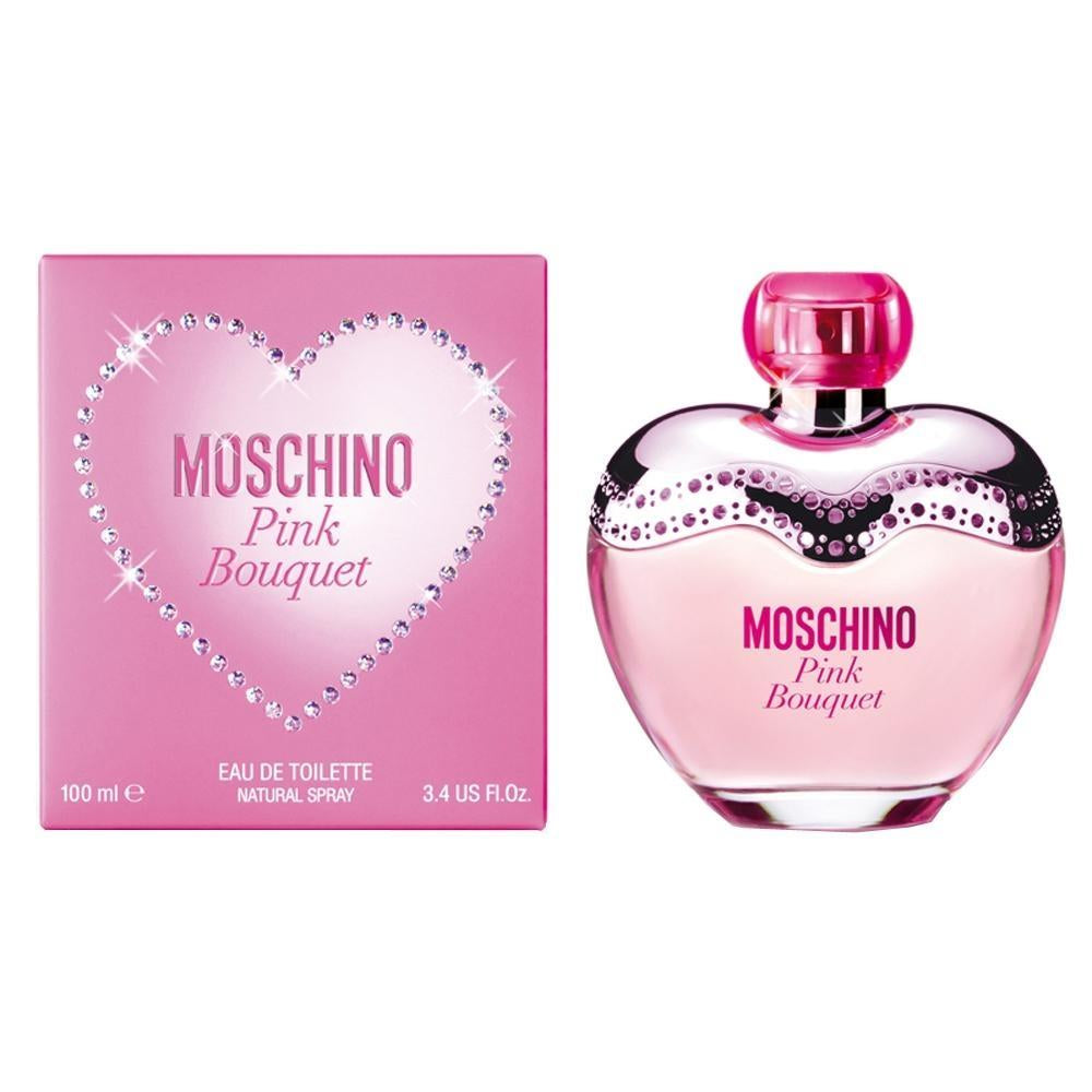 Moschino Pink Bouquet Edt Spray