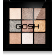 Gosh Eyedenity Shadow Palette 8 g