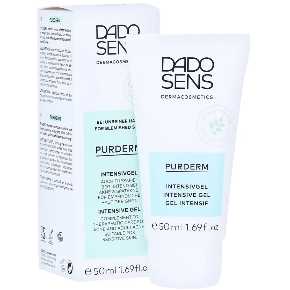 Dado Sens Purderm Intensive Gel 50 ml