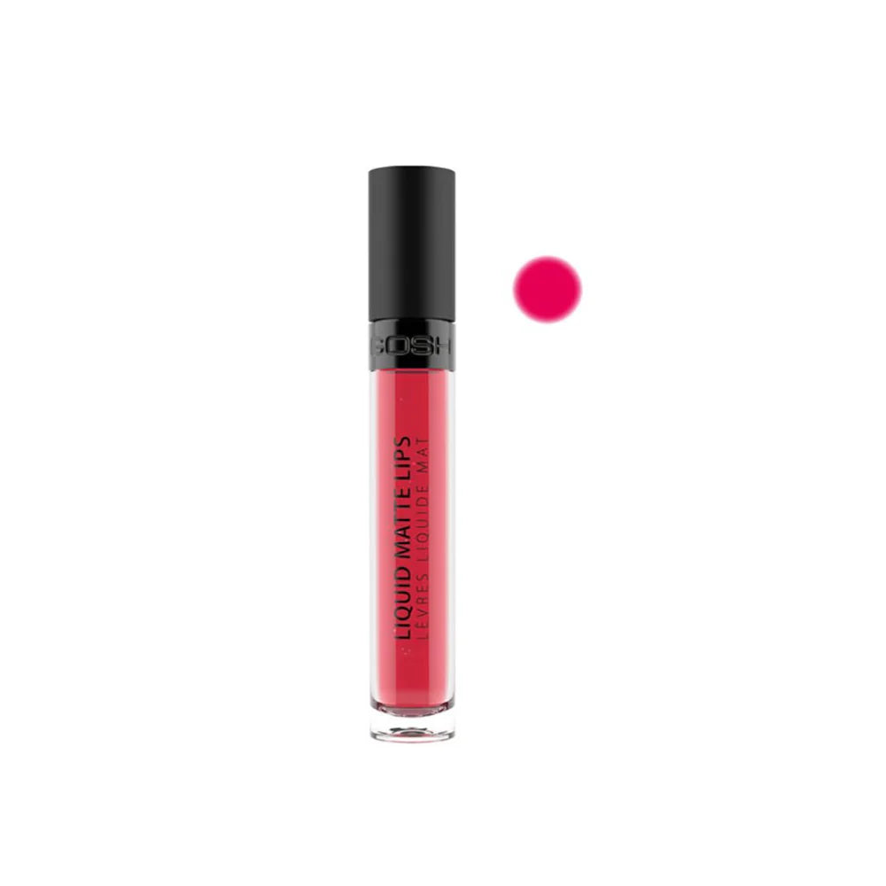 Gosh Liquid Matte Lips 4 ml