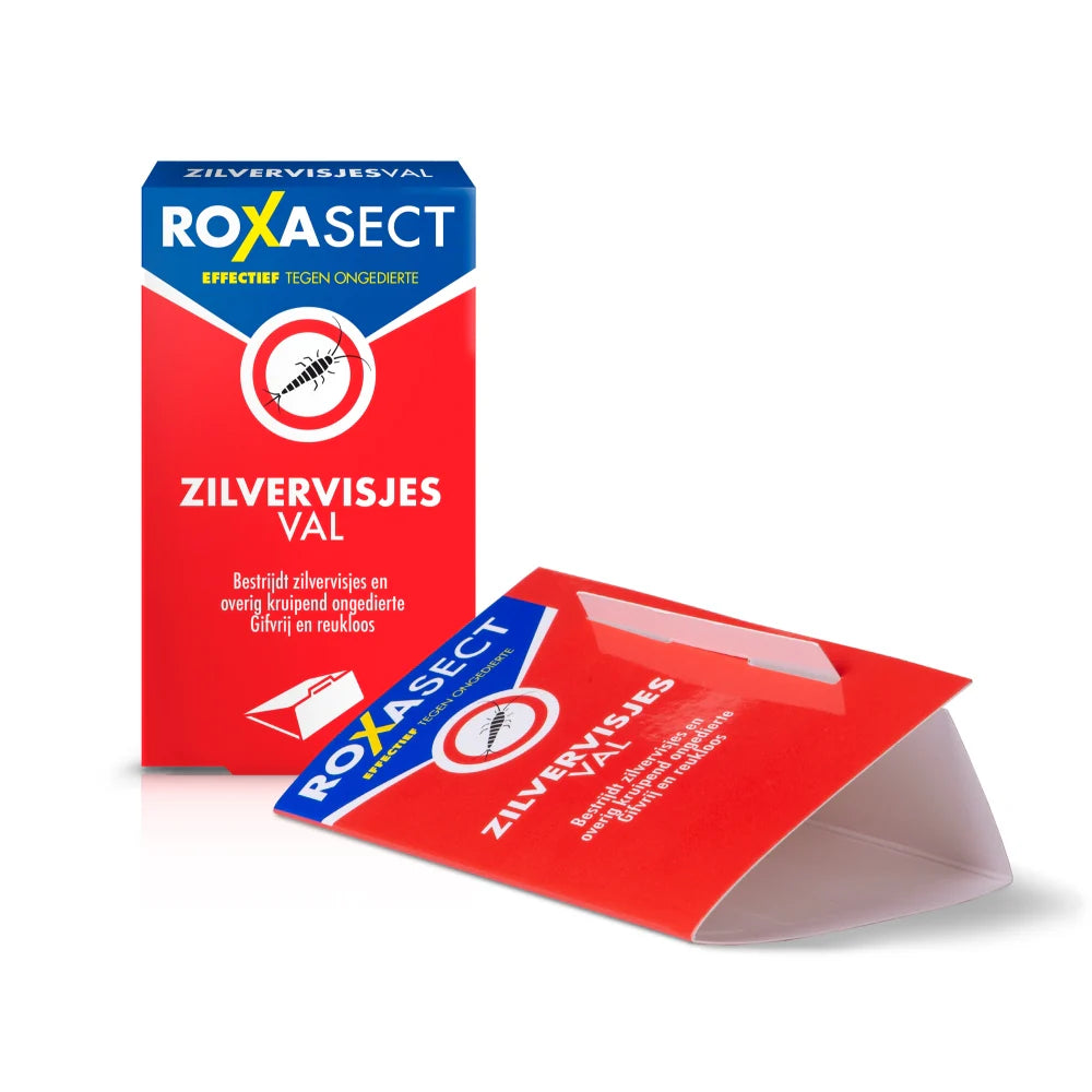 Roxasect Zilvervisjesval 2 pieces