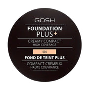 Gosh Foundation Plus + Creamy Compact High Coverage 9 g