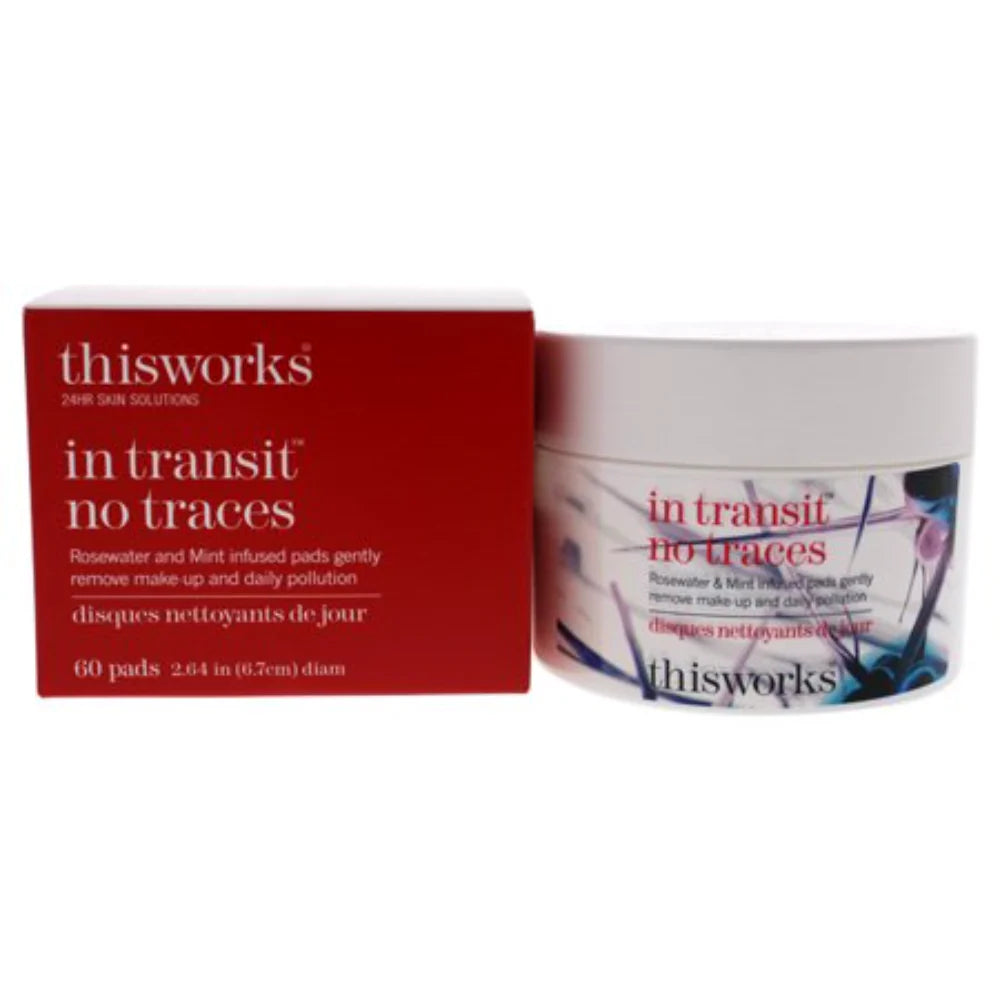 This Works In Transit No Traces Pads 60 ml