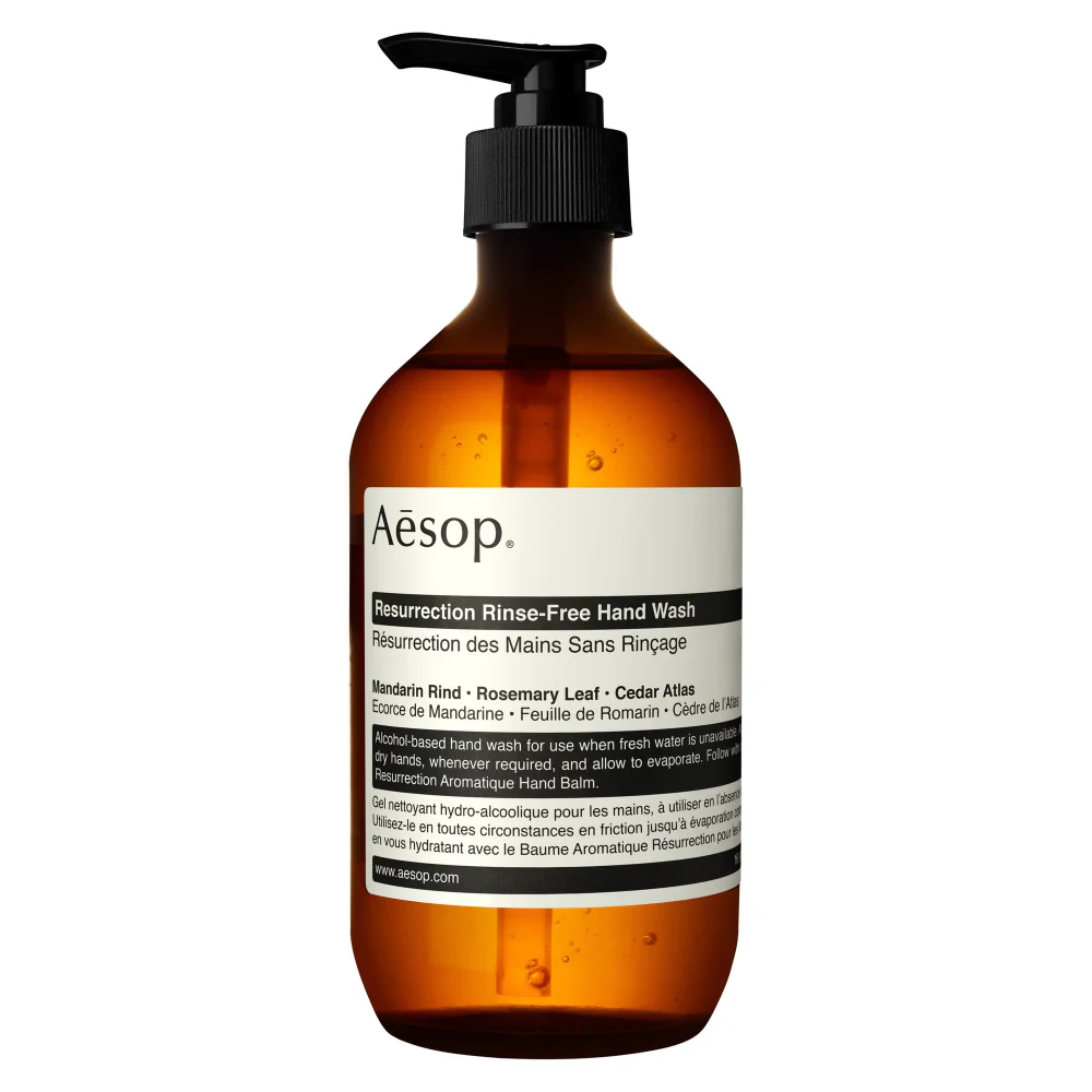 Aesop Resurrection Rinse-Free Hand Wash 500 ml