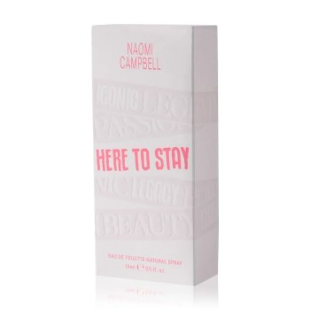 Naomi Campbell Here To Stay Edt Spray 15 ml