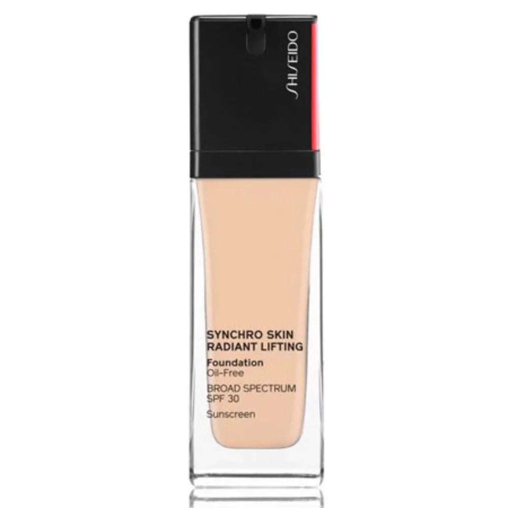 Shiseido Synchro Skin Radiant Lifting Foundation SPF30 30 ml