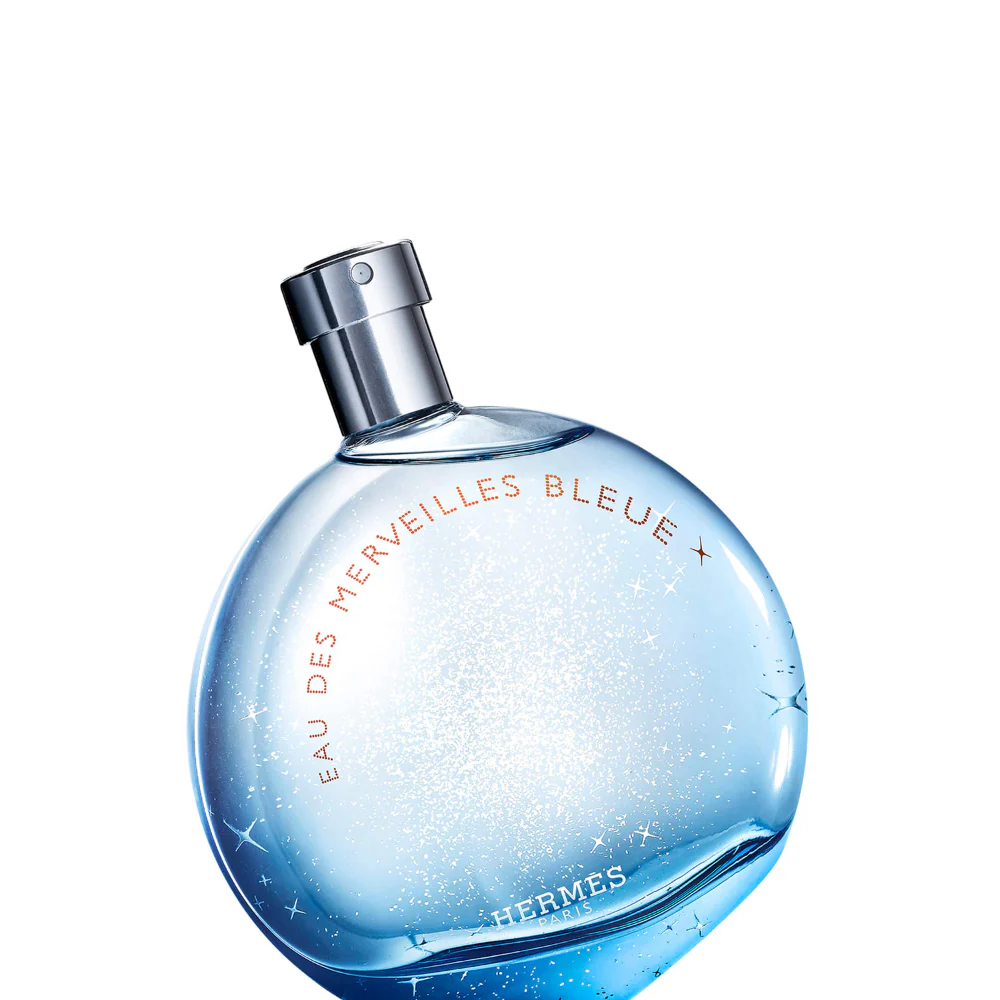 Hermes Eau Des Merveilles Bleue Edt Spray 100 ml