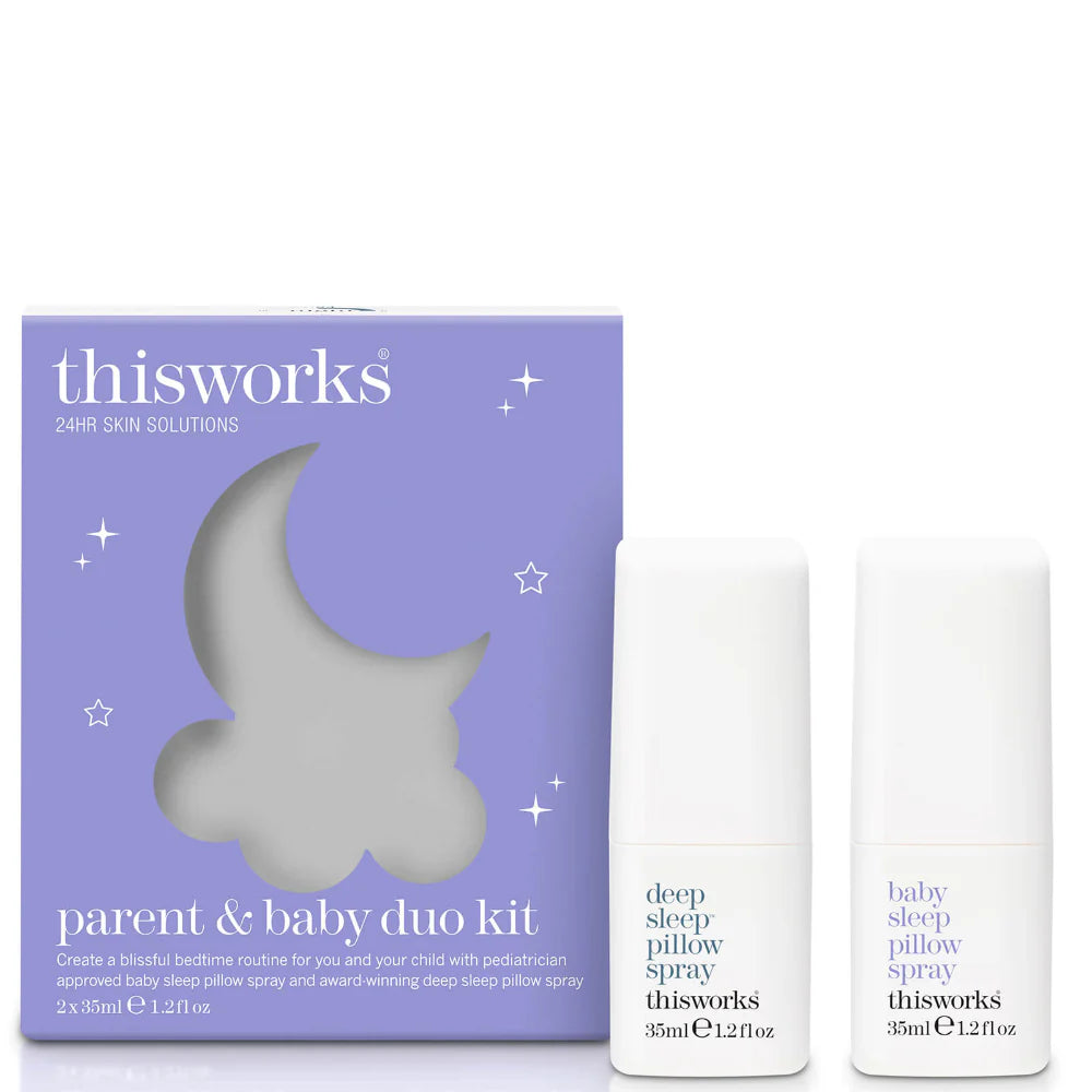 This Works Deep Sleep Parent & Baby Pillow Spray Duo Set 70 ml