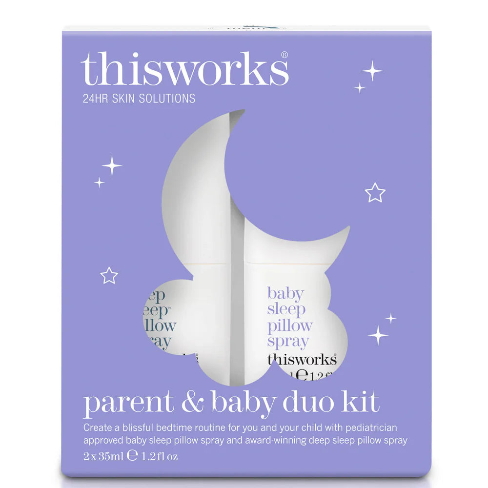 This Works Deep Sleep Parent & Baby Pillow Spray Duo Set 70 ml