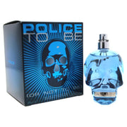 Police To Be Or Not To Be For Man Edt Spray