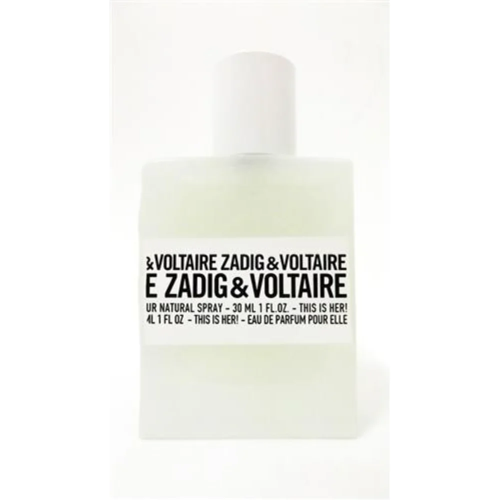 Zadig & Voltaire This Is Her! Edp Spray 30 ml