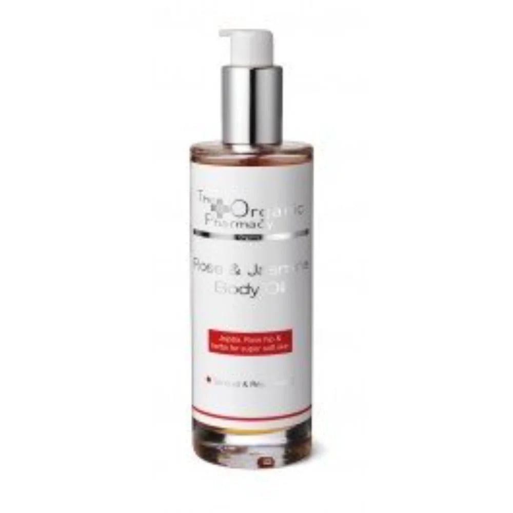 The Organic Pharmacy Rose & Jasmine Body Oil 100 ml