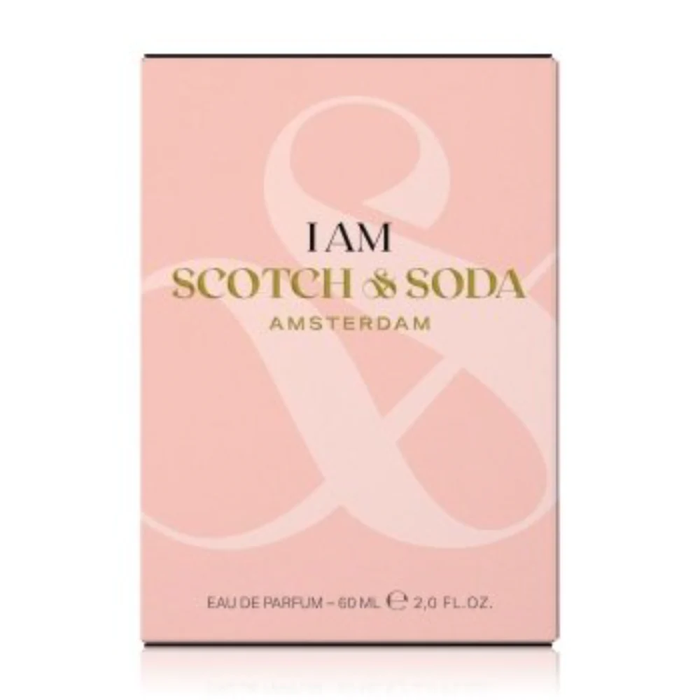 Scotch & Soda I Am Woman Edp Spray 60 ml