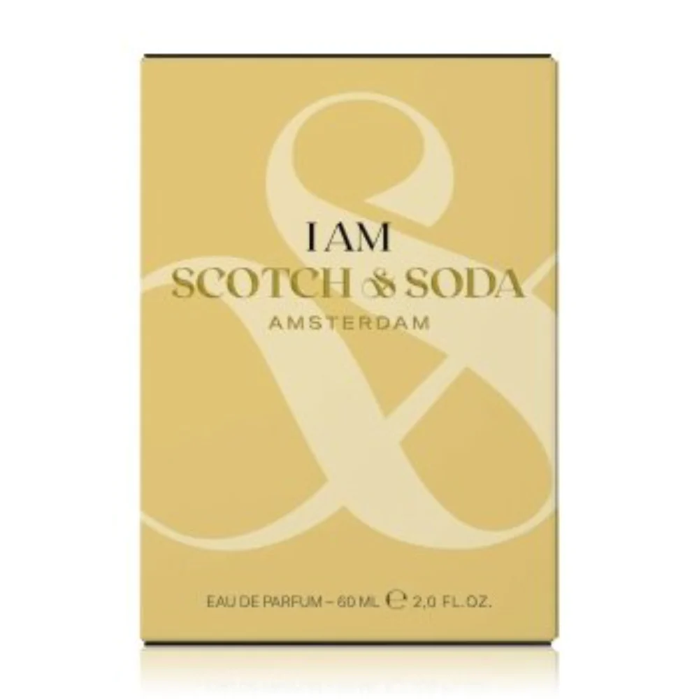 Scotch & Soda I Am Men Edp Spray 60 ml