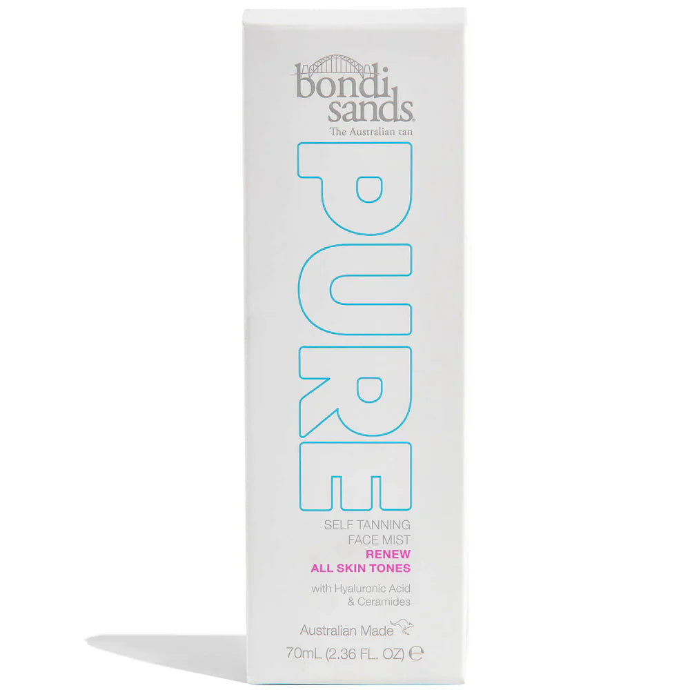 Bondi Sands Pure Self Tanning Face Mist 70 ml