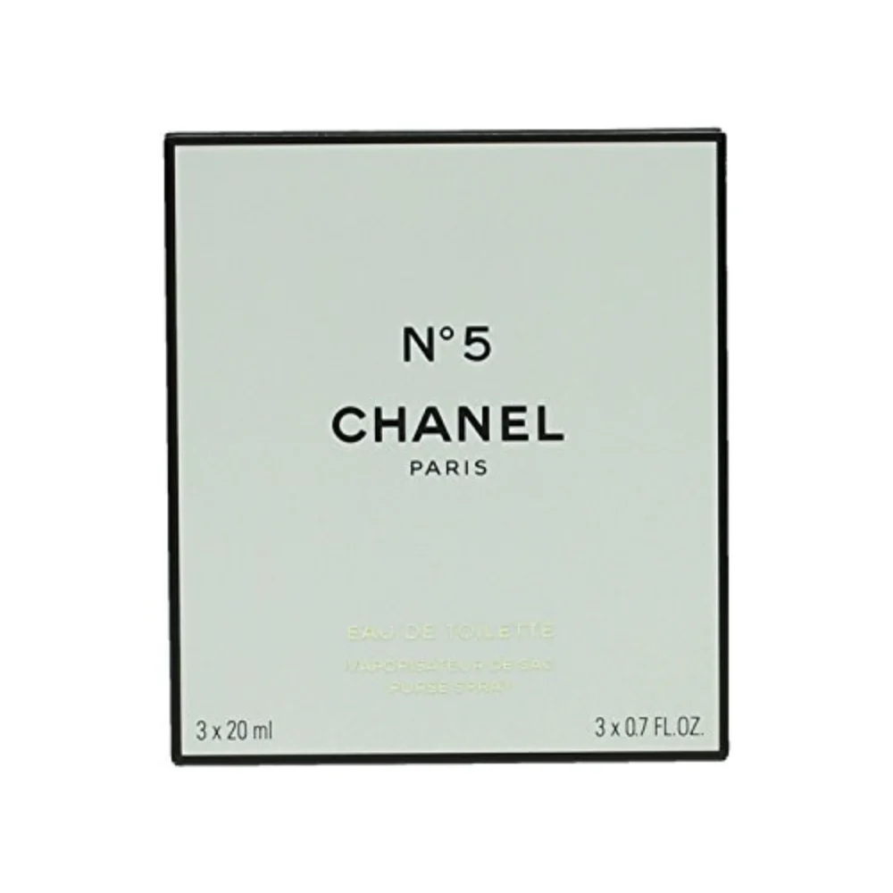 Chanel No 5 Giftset 60 ml