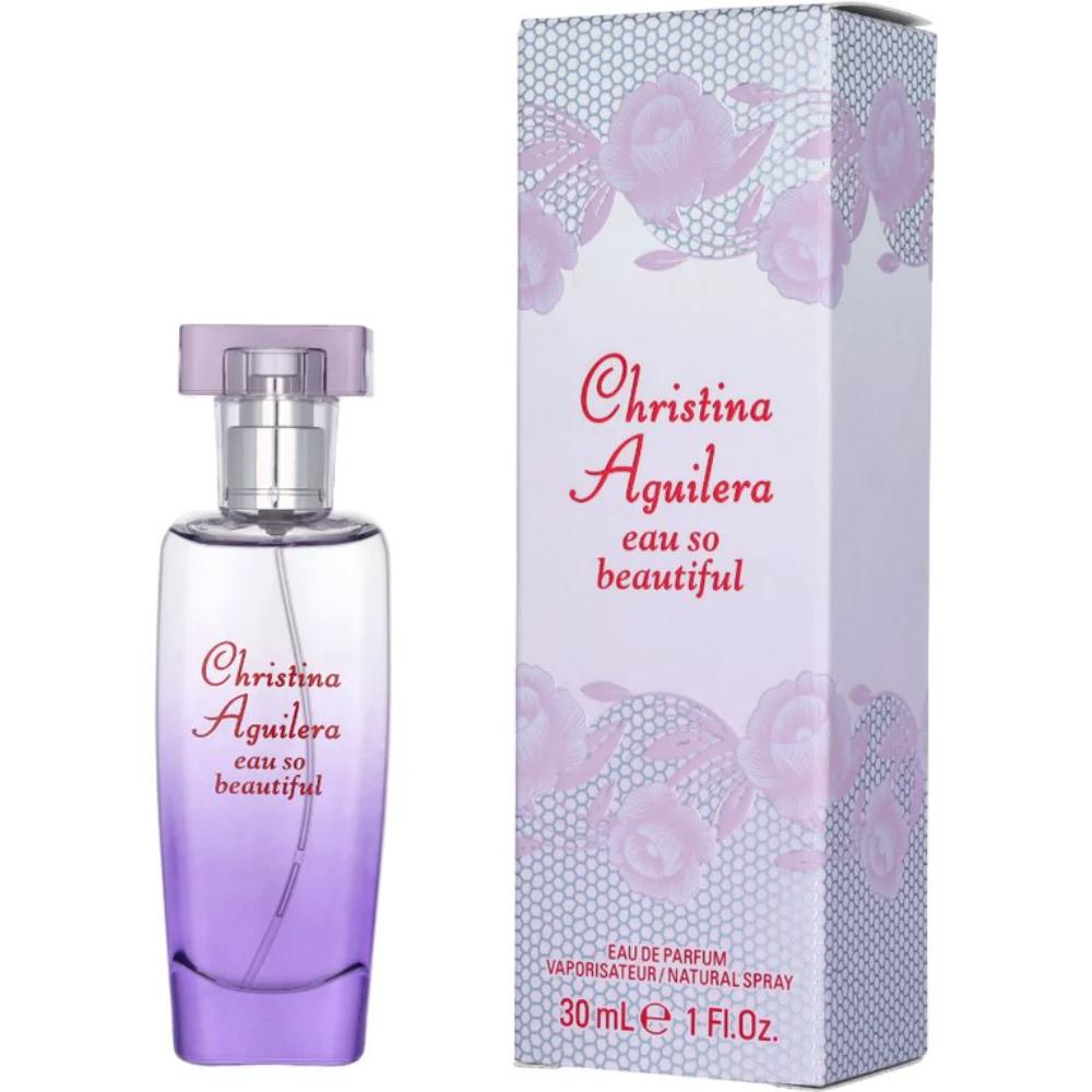 Christina Aguilera Eau So Beautiful Edp Spray 30 ml