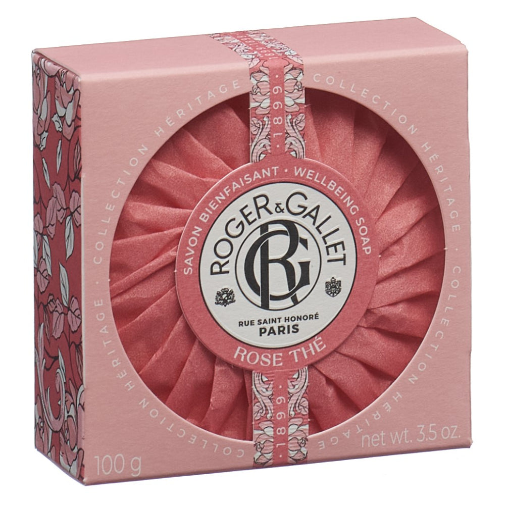 Roger & Gallet Rose The Soap Bar