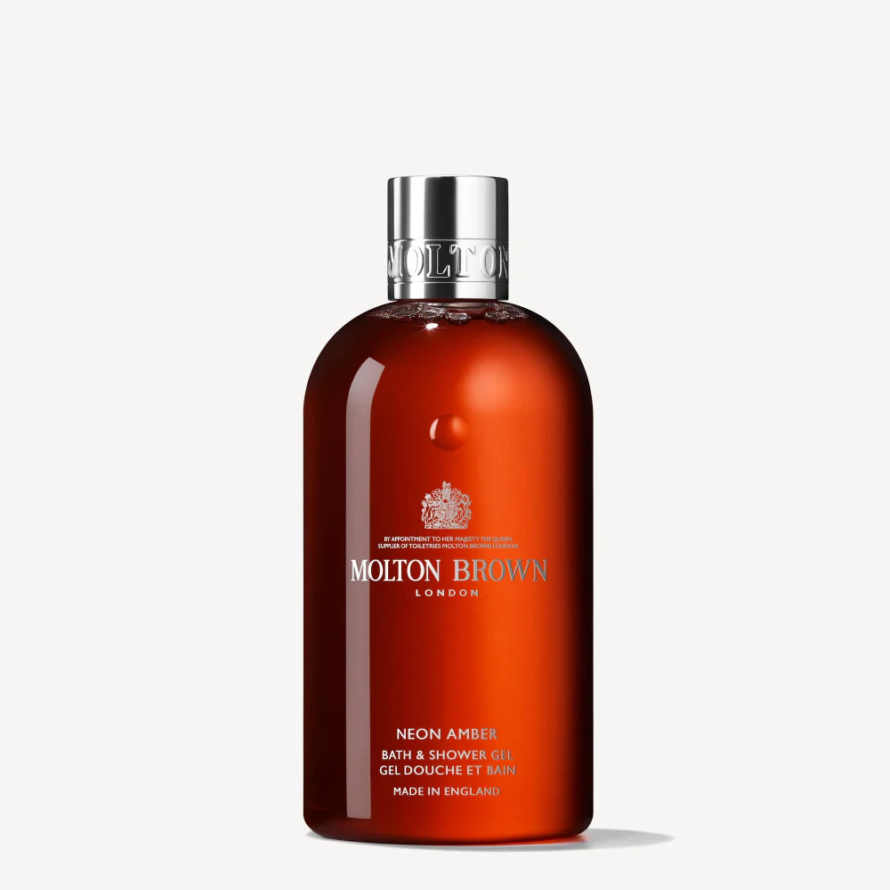 M.Brown Neon Amber Bath & Shower Gel 300 ml