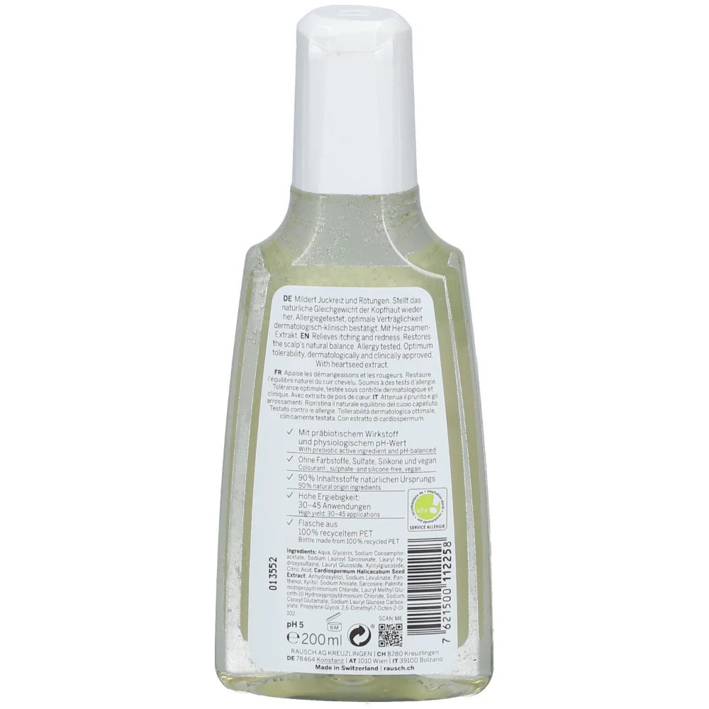 Rausch Heartseed Sensitive Shampoo 200 ml