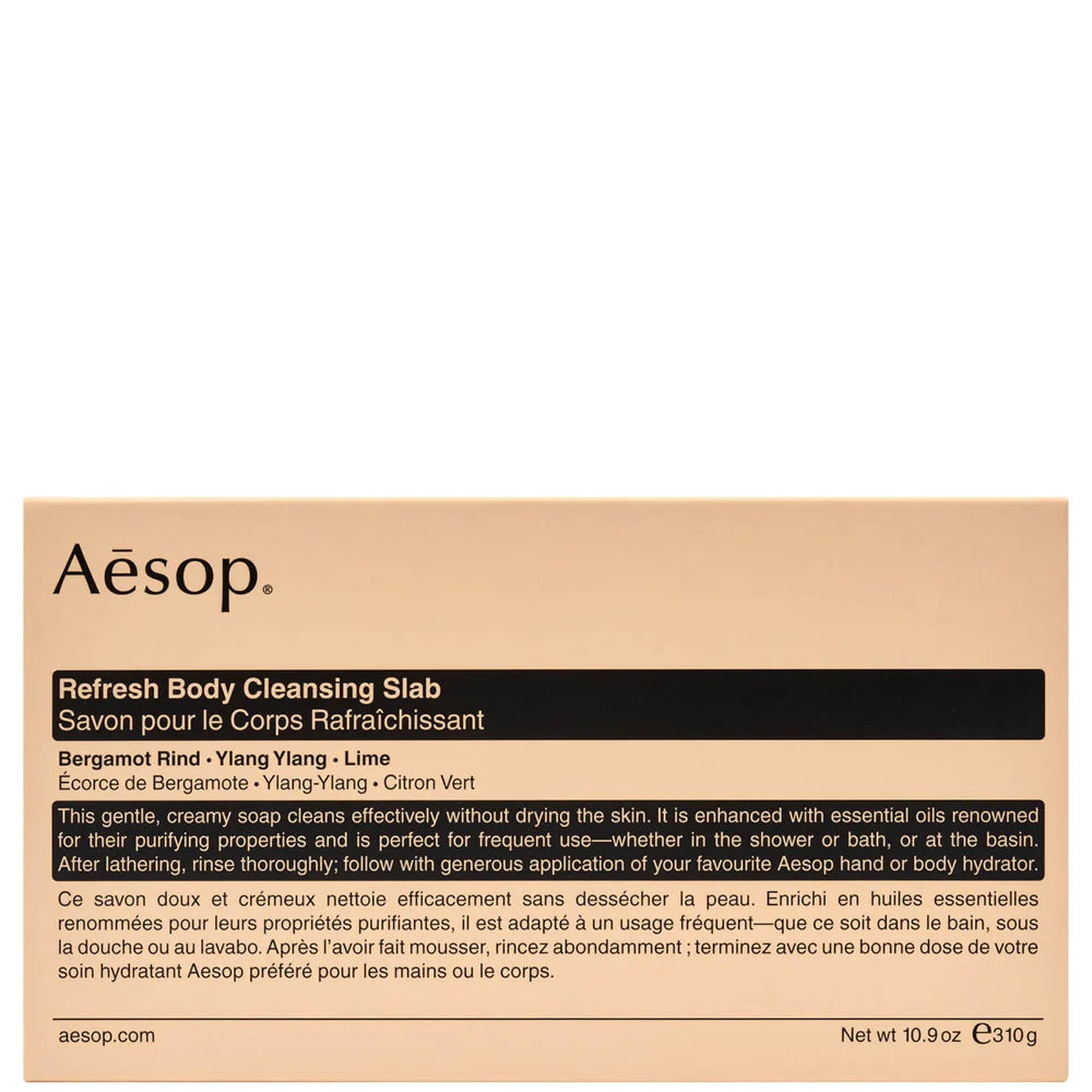 Aesop Refresh Body Cleansing Slap 310 g