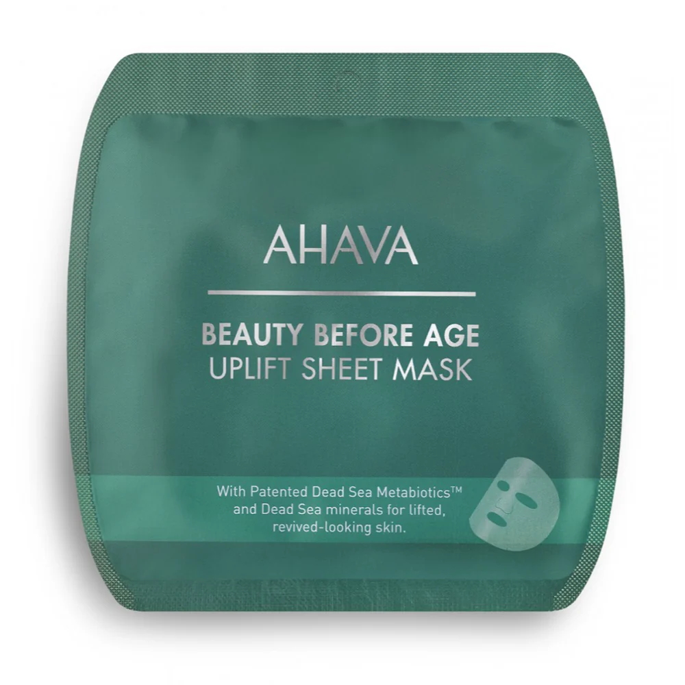 Ahava Beauty Before Age Uplift. & Firm. Sheet Mask 17 g