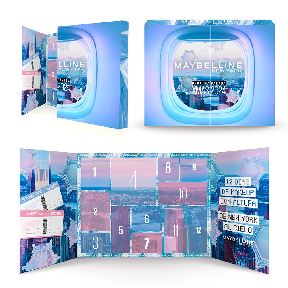 Maybelline XMAS 2024 Advent Calendar Makeup Set