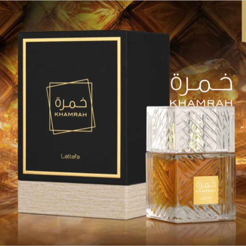 Lattafa Khamrah Eau de Parfum - Parfexa