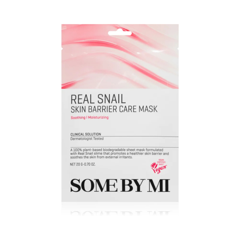 Clinical Solution Snail Skin Barrier Care Mask - Parfexa