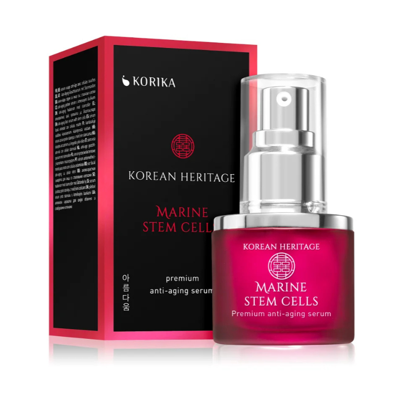 Korean Heritage Marine Stem Cells Premium Anti-aging Serum - Parfexa