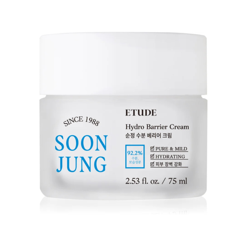 SoonJung Hydro Barrier Cream - Parfexa