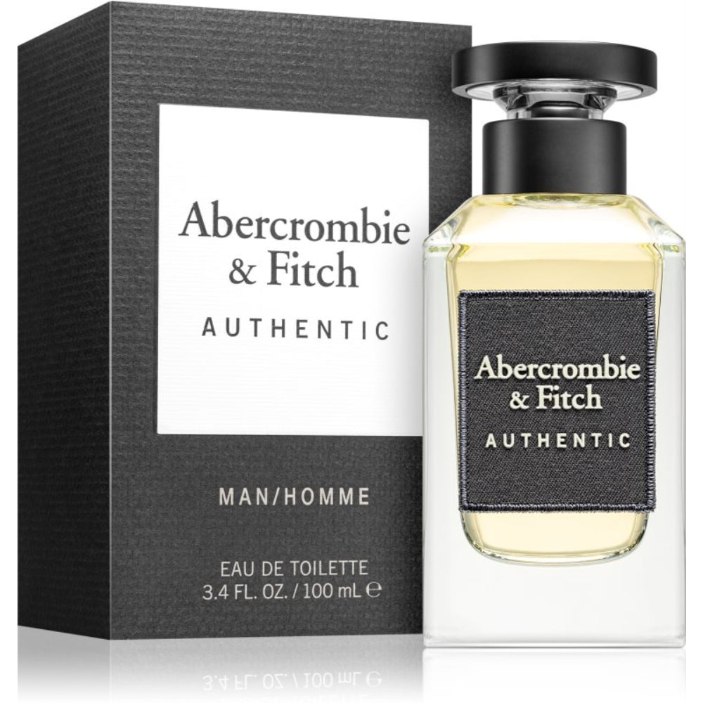 Abercrombie & Fitch Authentic Men Edt - Parfexa