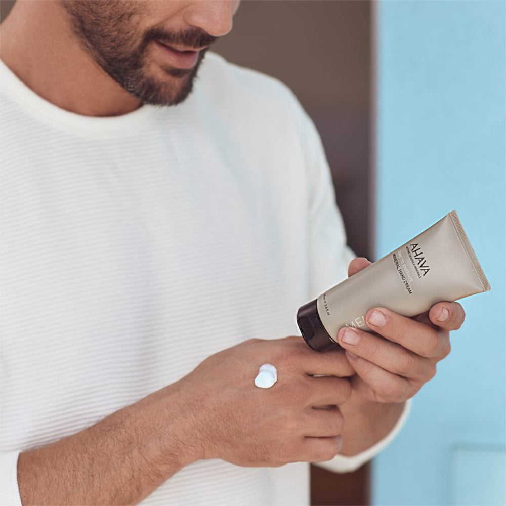 Ahava Men T.T.E. Mineral Hand Cream - Parfexa