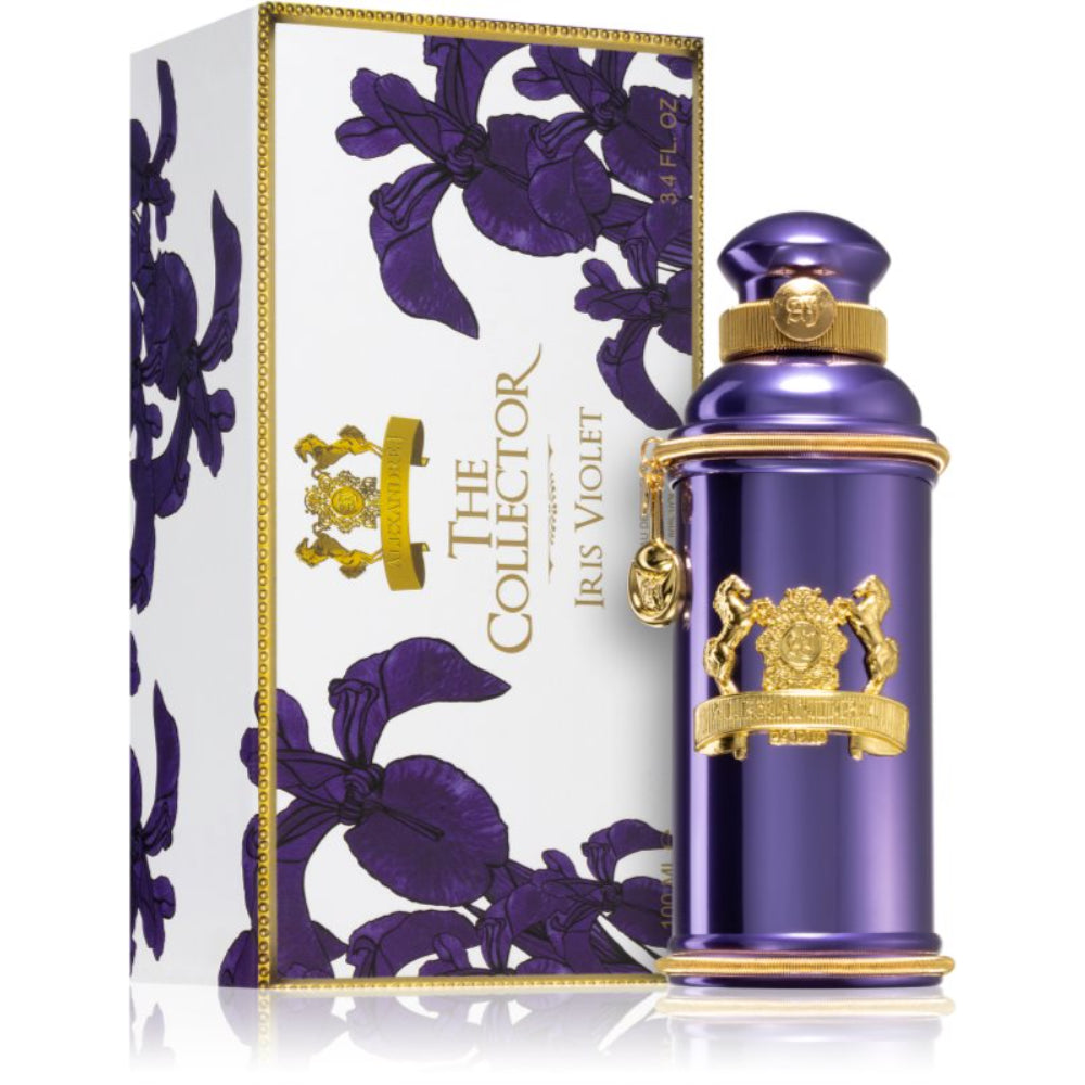 Alexandre.J The Collector Iris Violet Edp - Parfexa