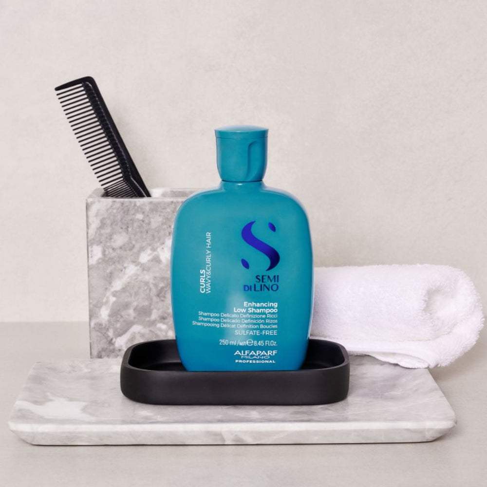 Alfaparf Semi Di Lino Curls Enhancing Low Shampoo