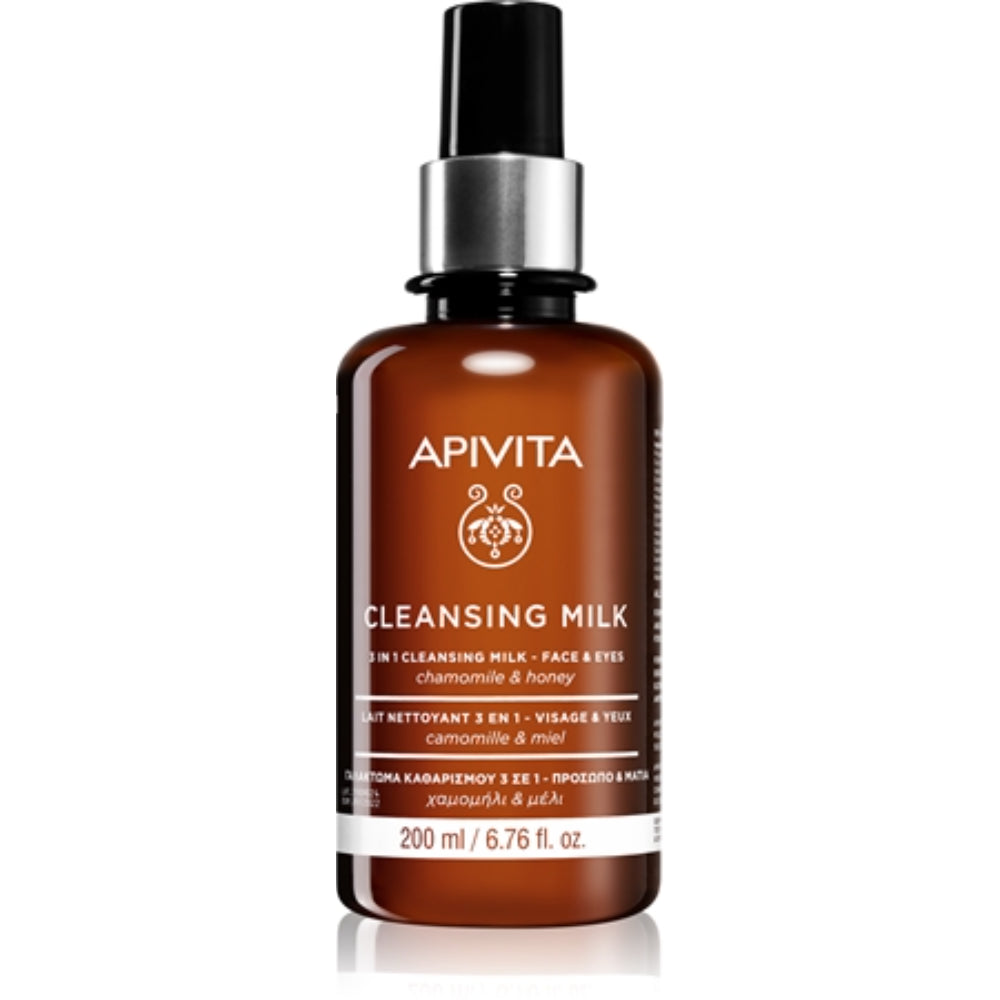 Apivita Cleansing Milk 3-In-1