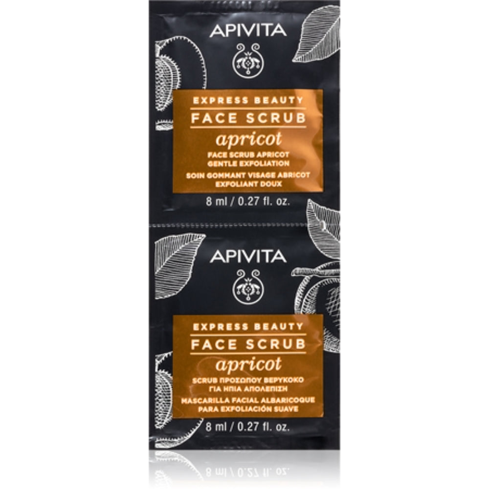 Apivita Express Beauty Face Scrub Set