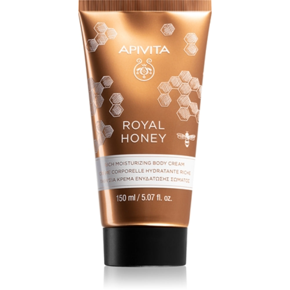 Apivita Royal Honey Rich Moisturizing Body Cream