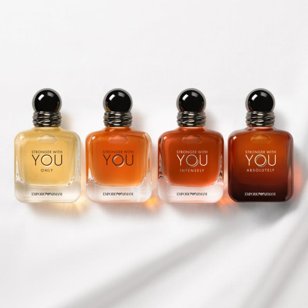 Armani Stronger With You Pour Homme Edt Spray