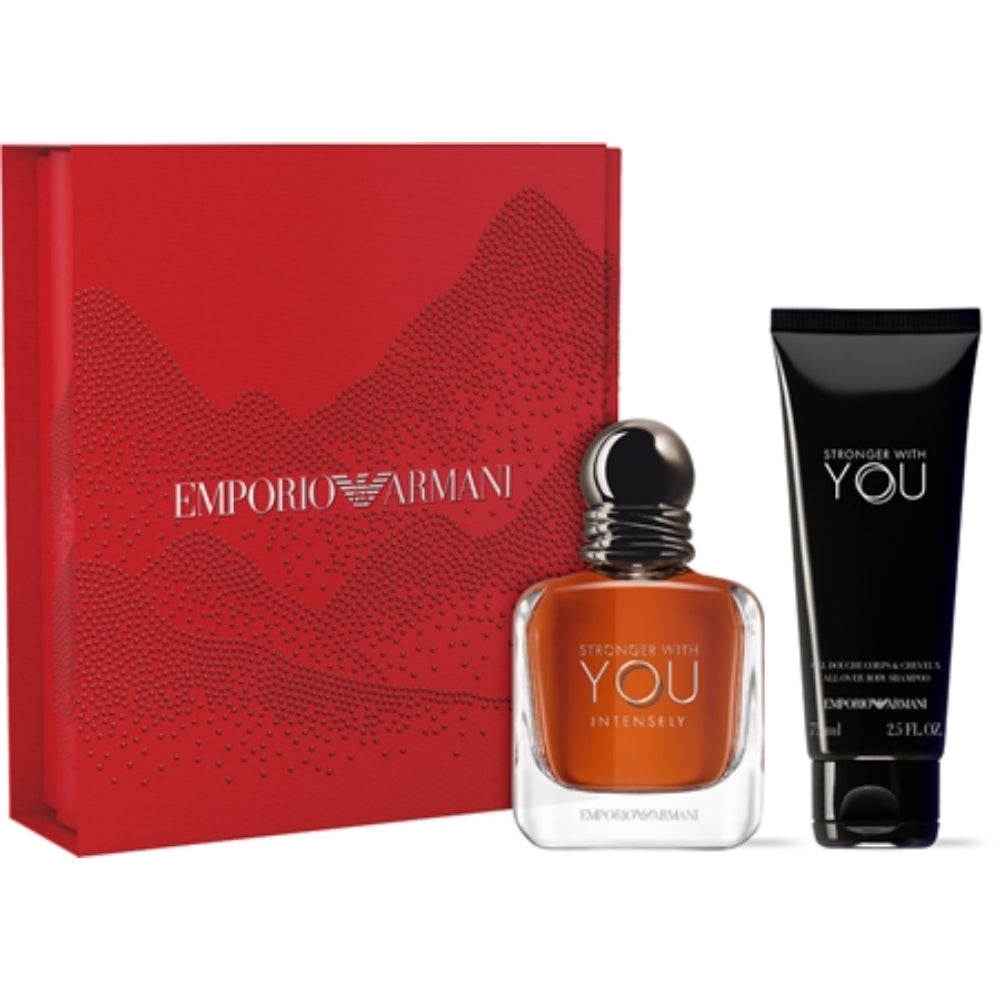 Armani Stronger With You Intensely Giftset